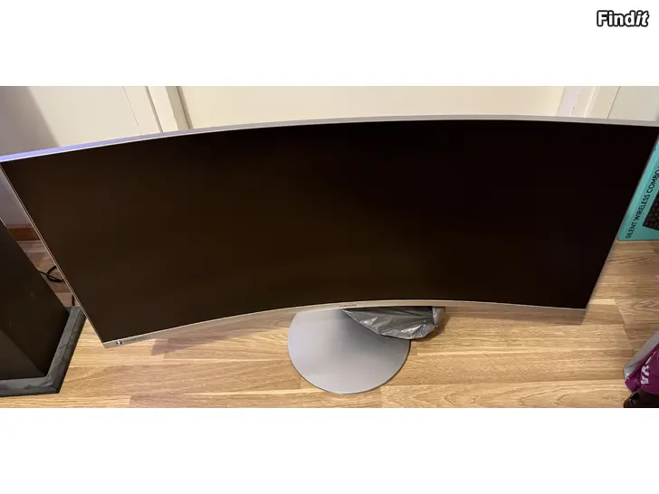 Säljes Samsung 34 skärm curved för dator
