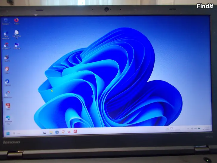 Myydään Läppäri Lenovo ThinkPad i7 prosessorilla