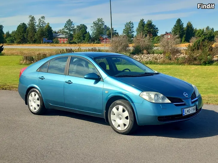 Myydään Nissan Primera 1.8 Bensa 5-ov