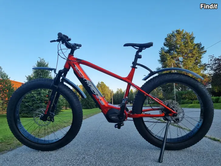 Säljes El fatbike