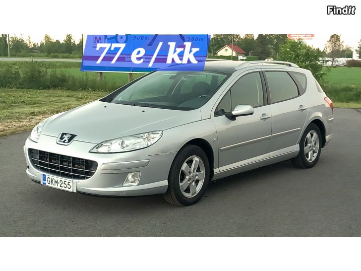 Säljes Peugeot 407 SW Executive 1.6 HDi Manual, 109hv, 2009