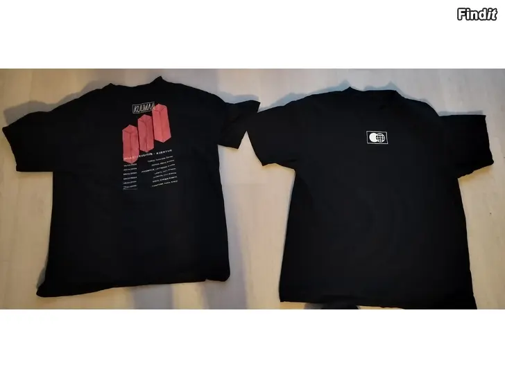 Säljes Kuumaa t-paita t-paita kiertue