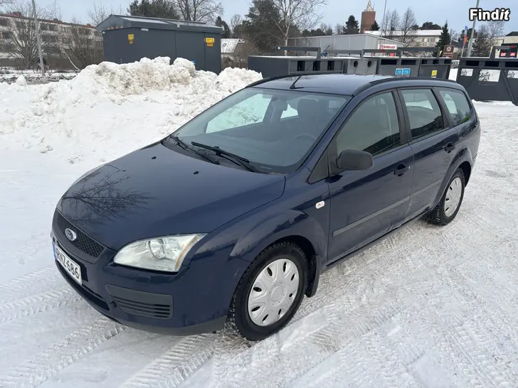 Myydään Ford Focus 1.6 -05