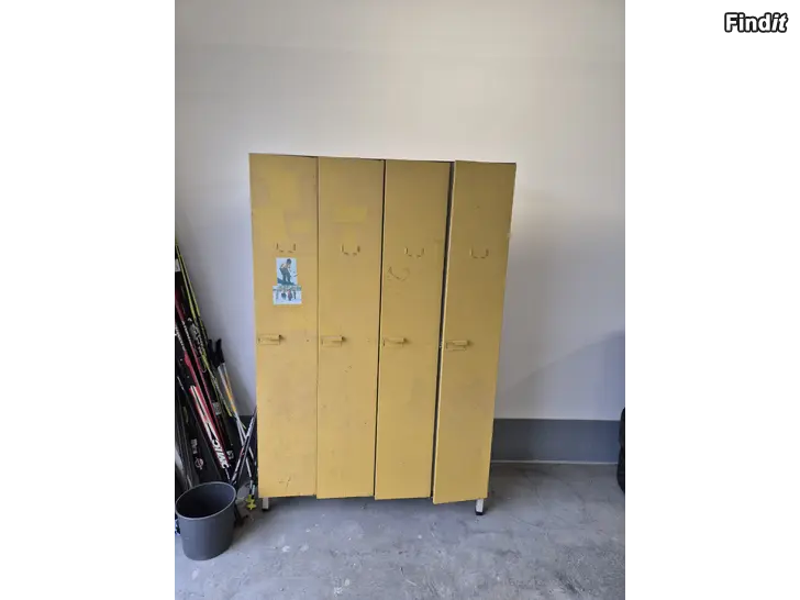 Säljes Plåtskåp