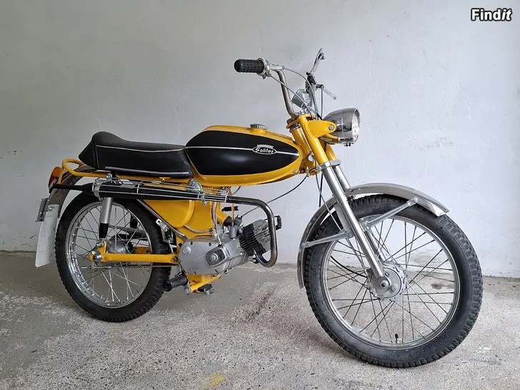 Säljes Solifer veteran moped