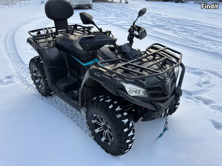 Säljes CF Moto 520L EFI T3B fyrhjuling