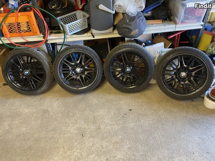 Säljes BMW 18tum
