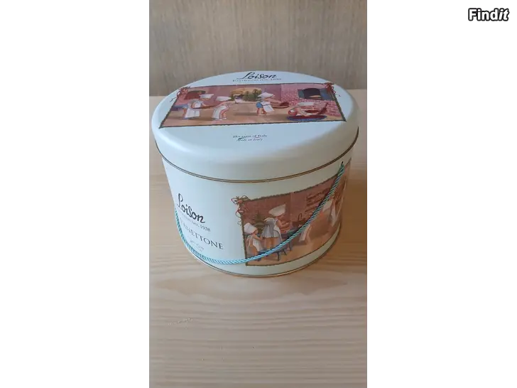 Myydään Loison plåtburk/peltirasia 2013 Limited edition