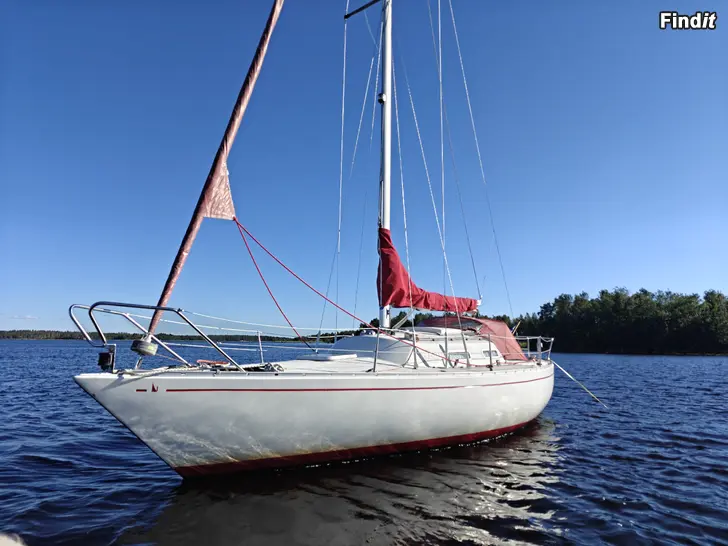 Säljes Albin Accent 26 Segelbåt Purjevene