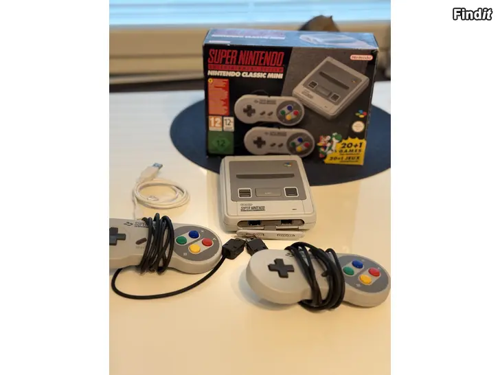 Säljes Super Nintendo Classic Mini