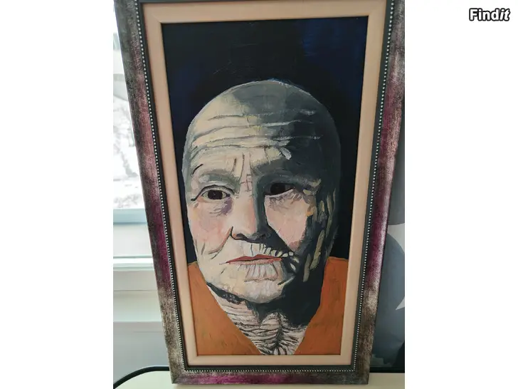 Säljes Akryylitaulu