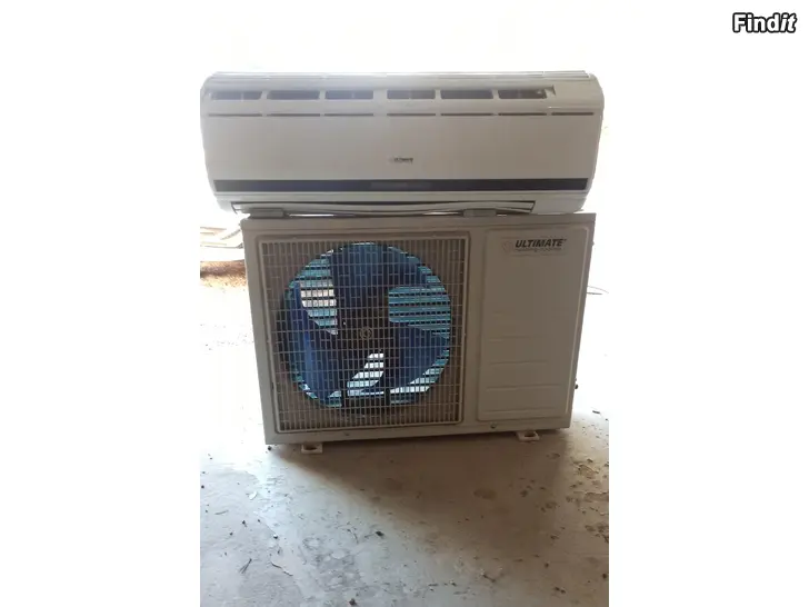 Säljes Ultimate luftvärmepump