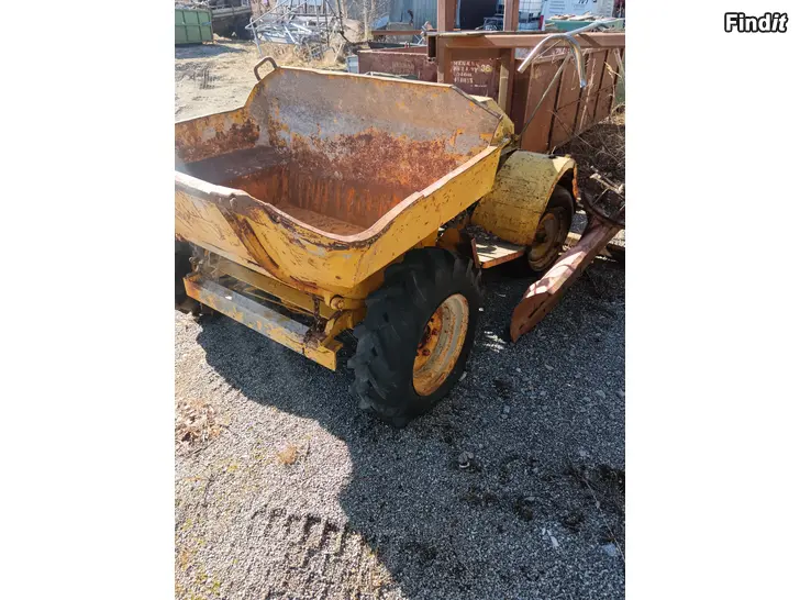 Myydään Mini dumper