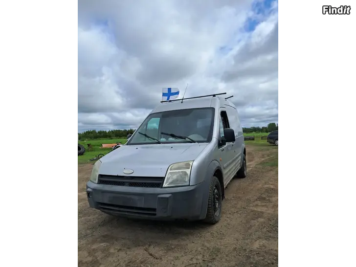 Säljes Isbil ford conect diesel