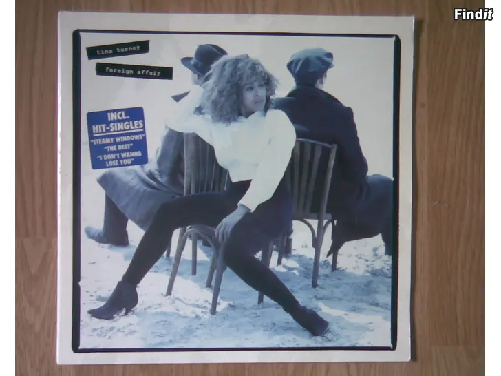 Säljes Tina Turner/Dolly Parton Vinyl LP