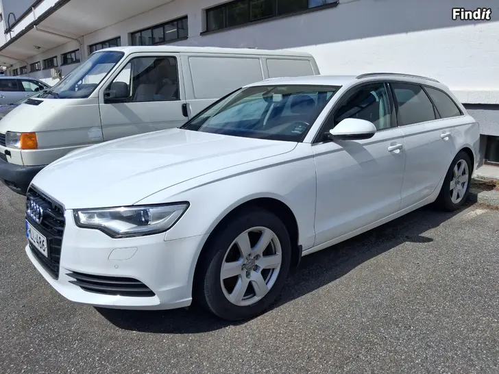 Myydään Audi a6