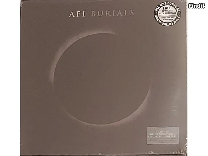 Myydään Afi vinyyli