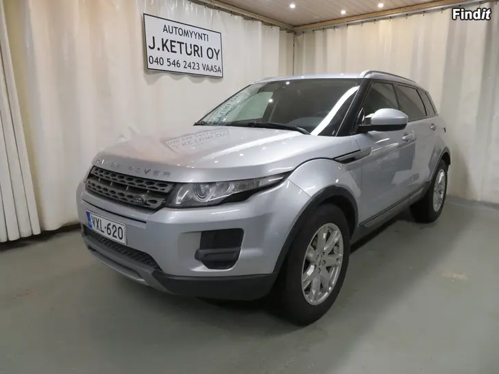 Säljes Land Rover Range Rover Evoque 2,2 TD4 Pure 2014