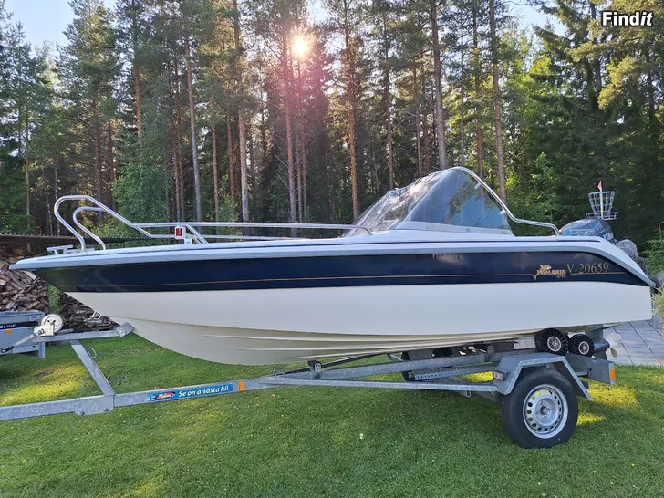 Säljes Säljes fin Yamarin 47 tc med trailer