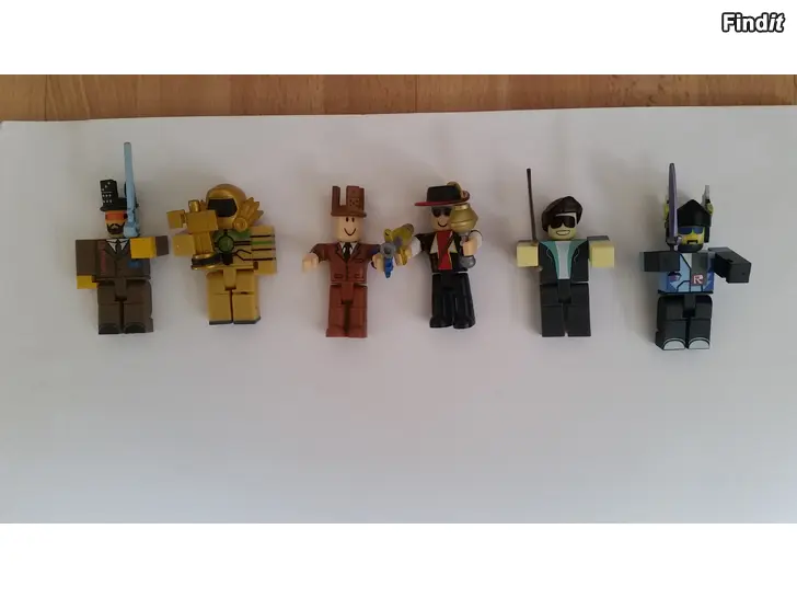 Myydään Roblox keräilyfiguuri 6kpl setti -hinta 10e