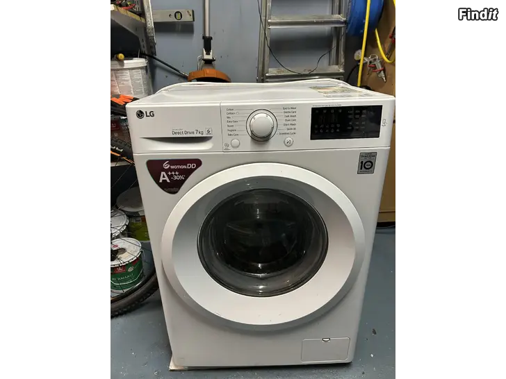 Säljes LG tvättmaskin ny vattenpump