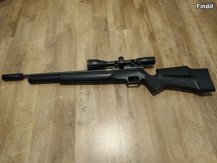 Säljes Fx Typhoon 4.5 pcp