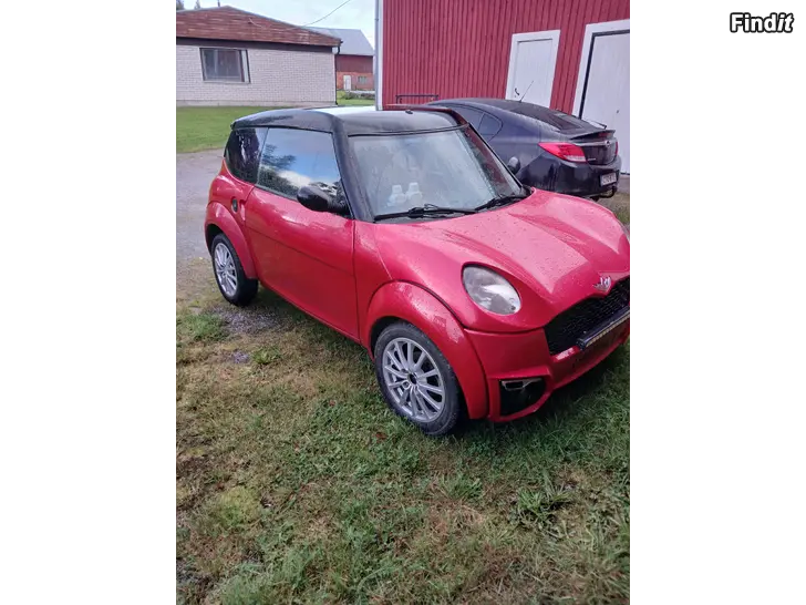 Myydään Mopedbil,mopoauto