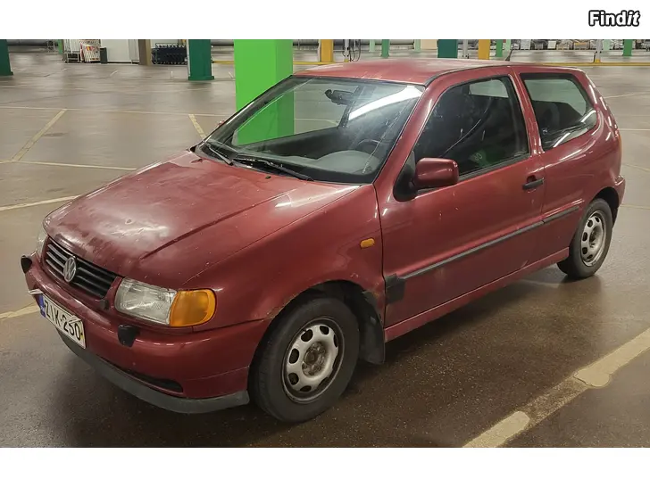Myydään Vw polo
