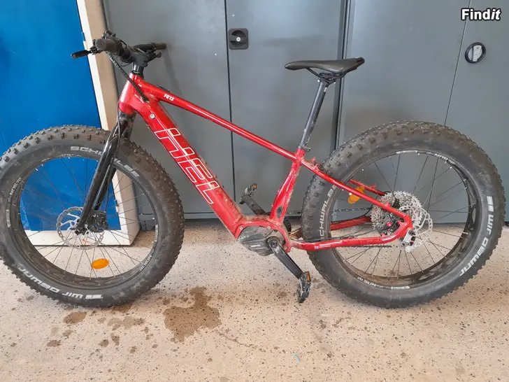 Myydään Helkama FE12 Fatbike El