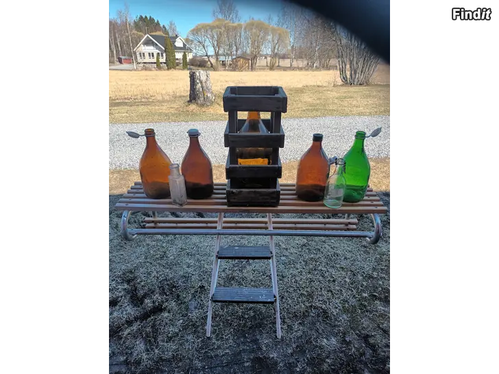 Säljes Olika flaskor