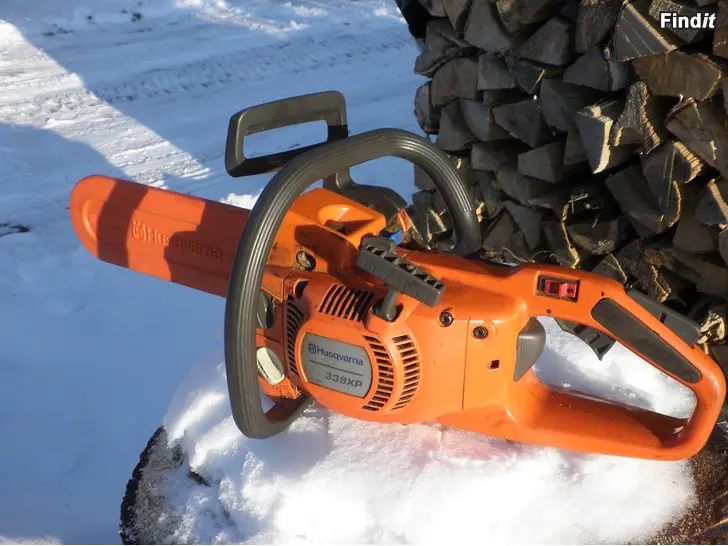 Myydään Moottorisaha Husqvarna 339XP