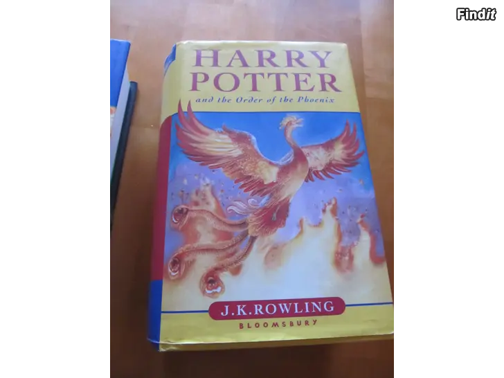 Säljes Harry Potter böcker på engelska