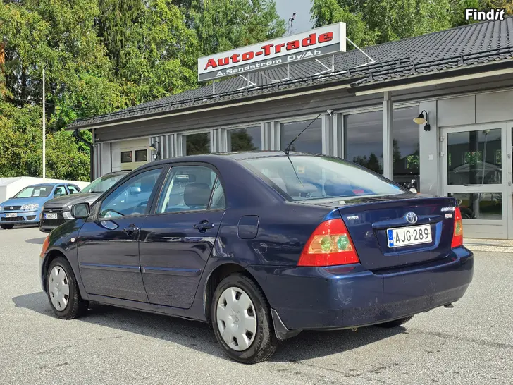 Myydään TOYOTA Corolla 1.6 Vvti 4d AC, 267tkm -05