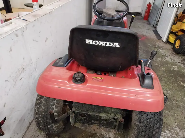 Myydään Honda ajoleikkuri