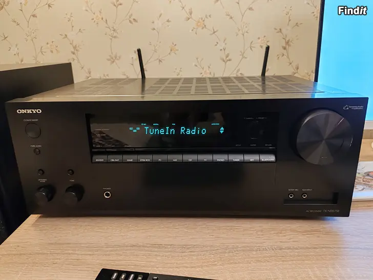 Myydään Onkyo TX-NR575E