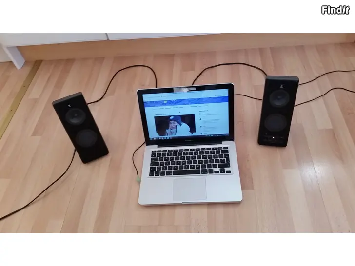 Myydään Logitech S-0264B Multimedia Kaiuttimet 12e