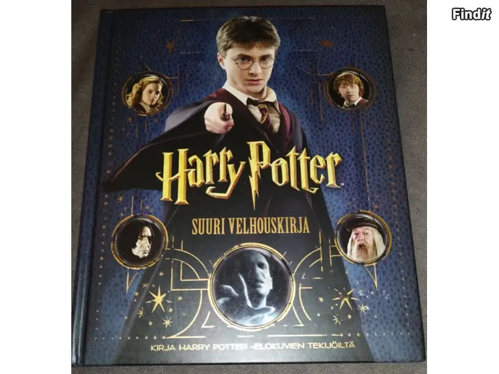 Myydään Harry Potter Suuri Velhouskirja