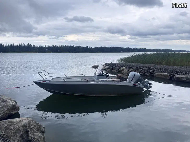 Säljes Silver Fox Avant 485