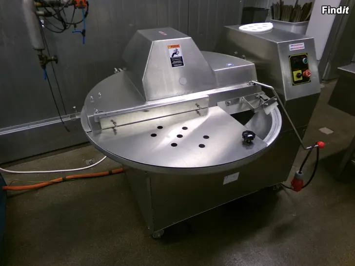 Säljes Maskiner och tillbehör för köttförädling Konkursbo säljer