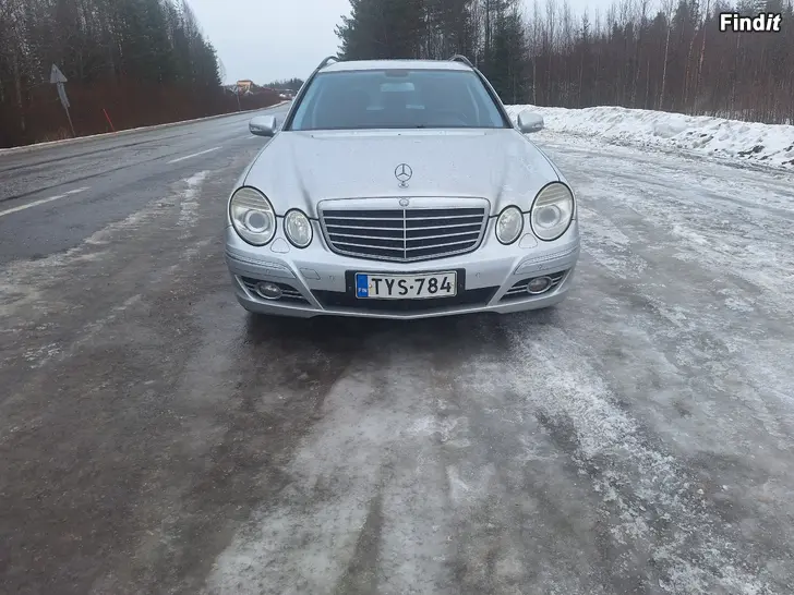 Myydään MB 280 3.0 CDI JUURI LEIMATTU