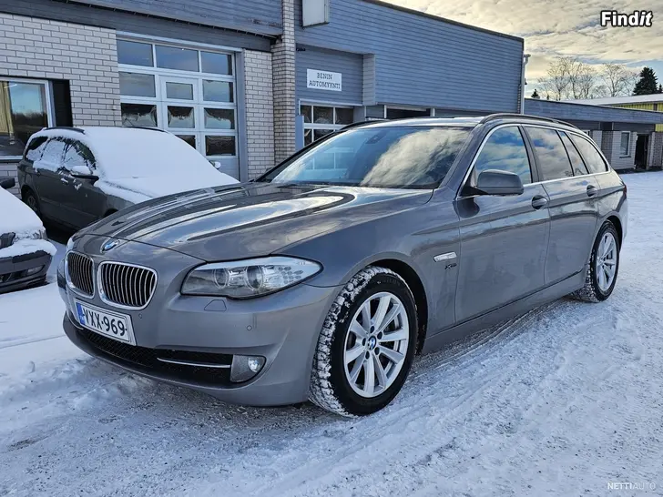 Myydään BMW 530 TwinPower Turbo A xDrive F11 Touring 190kW/258hv