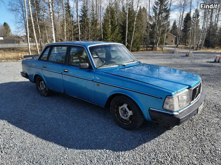 Säljes Volvo 240 diesel