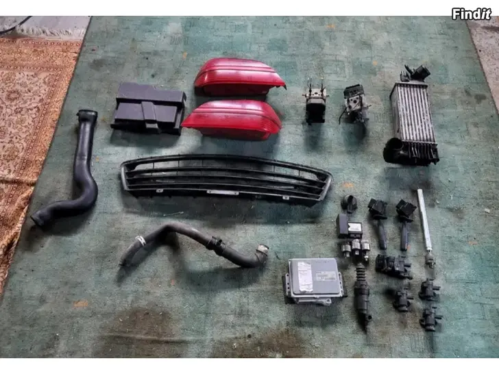 Myydään Syylärinletku välijäähdytin ahtoputki