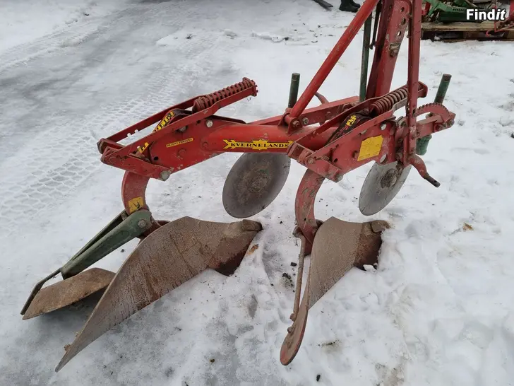 Köpes Köper rullharv samt tvåskärig plog