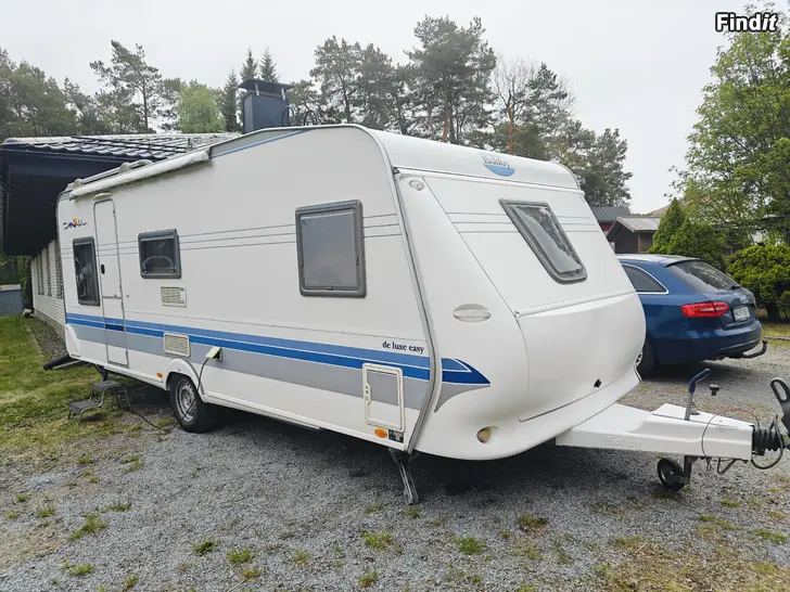 Myydään Hobby de luxe easy 2005