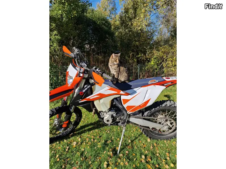 Säljes KTM 250 EXC-F Valkokilpi