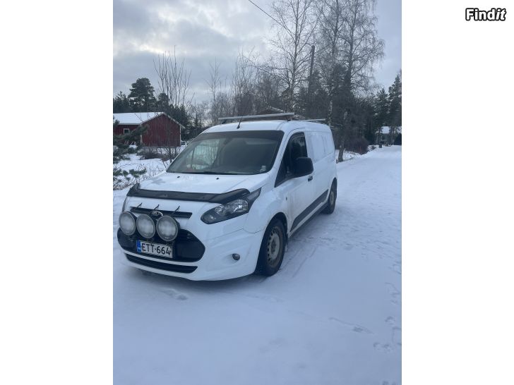 Säljes Ford transit connect