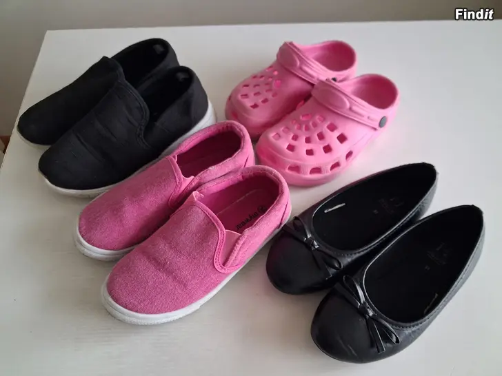 Säljes skor/kengät 30-31