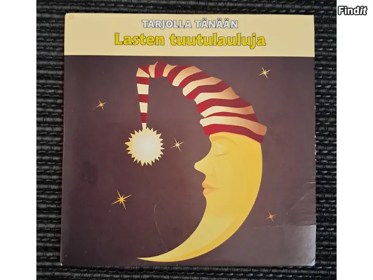 Myydään Tuutulaulu CD