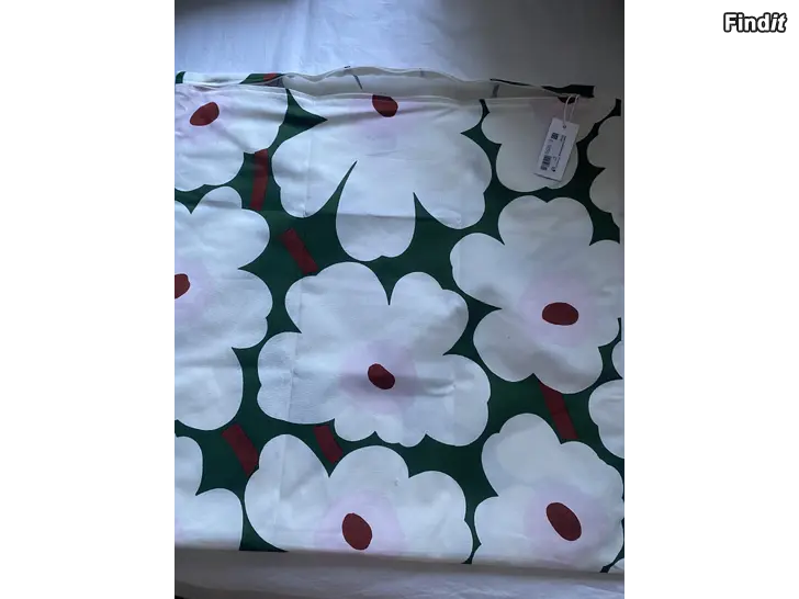 Myydään Marimekko koristetyynyliina uusi